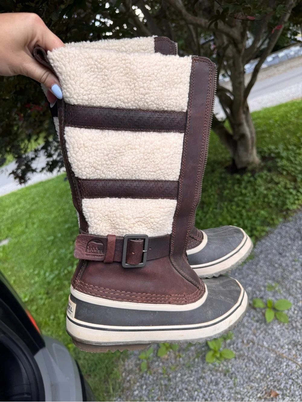 Sorel warm sherpa